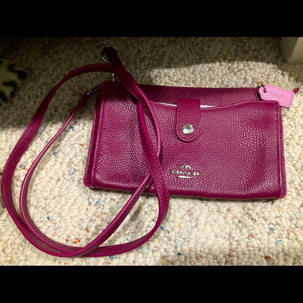 Authentic Coach Wristlet